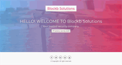 Desktop Screenshot of blockbsolutions.com
