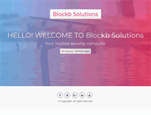 Tablet Screenshot of blockbsolutions.com